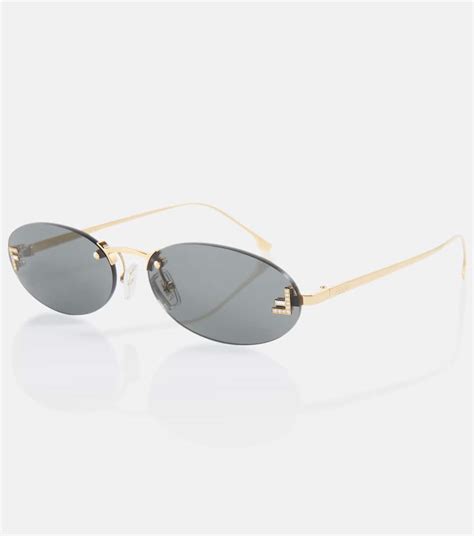 fendi sonnenbrille damen oval|Fendi Round & Oval Sunglasses for Women .